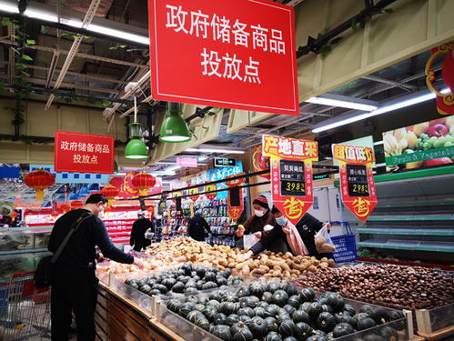 青島農副產品供應充足，食品銷售價格保持穩定